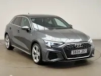 Used Audi A3 S-Line 110 HP (80 kW) 2024 Grey Hatchback