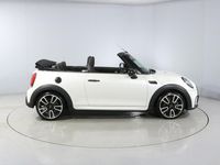 Used Mini Cooper S Cabriolet Sport 2023 White Cabriolet