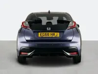 Used Honda Civic SE Plus 120 HP (88 kW) 2017 Blue Hatchback