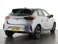 Used Vauxhall Corsa Ultimate 128 HP (94 kW) 2022 Grey Hatchback