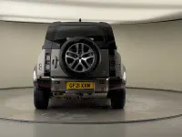Used Land Rover Defender S 300 HP (220 kW) 2021 Gallium silver SUV