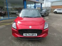 Used Suzuki Swift 2024 Red Hatchback