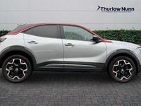 Used Vauxhall Mokka SRi 130 HP (95 kW) 2022 Quartz grey SUV