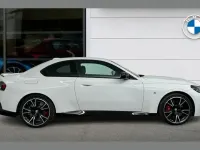 Used BMW M240i M Sport 369 HP (271 kW) 2024 White Coupe