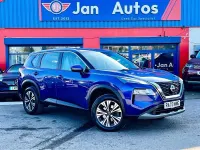 Used Nissan X-Trail Acenta Premium 213 HP (156 kW) 2024 Blue SUV