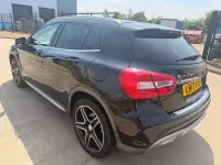 Used Mercedes GLA200 AMG line 136 HP (100 kW) 2017 Black SUV