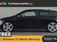 Used VW Scirocco R-line 150 HP (110 kW) 2017 Coupe