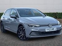 Used VW Golf VIII Edition 130 HP (95 kW) 2023 Grey Hatchback