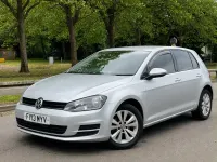 Used VW Golf VII Family 2013 Silver Hatchback