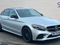 Used Mercedes C220 AMG Line Premium 194 HP (142 kW) 2020 Silver Sedan
