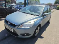 Used Ford Focus Style 98 HP (72 kW) 2009 Blue Hatchback