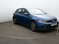 Second-hand VW Polo S 80 CP (58 kW) 2023 Albastru Hatchback