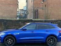Used Jaguar F-Pace R-Sport 180 HP (132 kW) 2019 Blue SUV