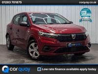 Used Dacia Sandero Essentiel 2021 Red Hatchback