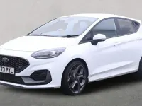 Used Ford Fiesta ST 200 HP (147 kW) 2023 White Hatchback