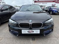 Used BMW 118 Sport Line 2019 Black Hatchback