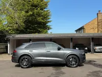 Used Audi Q8 Black Edition 2021 Grey SUV