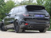 Used Land Rover Range Rover Sport HSE Dynamic 306 HP (225 kW) 2018 Black SUV