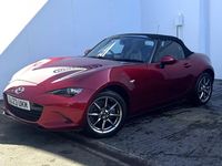 Used Mazda MX5 Exclusive-Line 132 HP (97 kW) 2023 Red Cabriolet