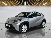 Used Toyota Aygo X PURE 72 HP (52 kW) 2022 Silver SUV