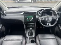 Used MG ZS Exclusive 111 HP (81 kW) 2023 Black SUV