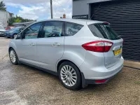 Used Ford C-MAX Titanium 113 HP (83 kW) 2012 Silver MPV