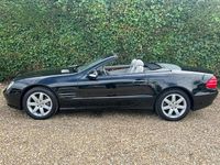 Used Mercedes SL500 306 HP (225 kW) 2002 Black Cabriolet