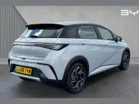 New BYD Dolphin Boost 130 kW (177 HP) 2026 Metallic  skiing white Hatchback