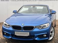Used BMW 420 M Sport 190 HP (139 kW) 2015 Blue Cabriolet