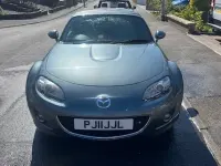 Used Mazda MX5 126 HP (92 kW) 2011 Grey Cabriolet
