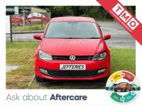 Used VW Polo Edition 85 HP (62 kW) 2013 Red Hatchback