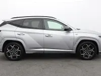 Used Hyundai Tucson N Line 150 HP (110 kW) 2022 Silver SUV
