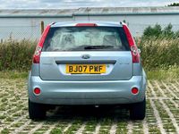 Used Ford Fiesta Style 78 HP (57 kW) 2007 Blue Hatchback