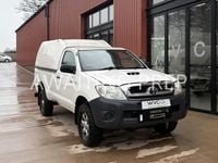 Used Toyota HiLux 2011 White Pickup