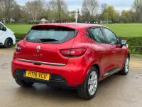 Używany Renault Clio IV Dynamique 75 KM (55 kW) 2016 Czerwony Hatchback