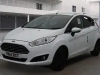 Used Ford Fiesta Titanium X 125 HP (91 kW) 2014 White Hatchback