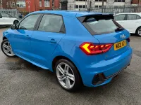 Used Audi A1 S-Line 2021 Blue SUV