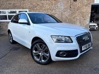 Used Audi Q5 S-Line 143 HP (105 kW) 2011 White SUV