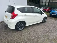 Used Nissan Note S 98 HP (72 kW) 2014 White Hatchback