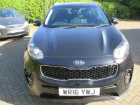 Usado Kia Sportage 2016 Preto SUV