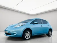 Used Nissan Leaf Acenta 80 kW (109 HP) 2015 Blue Hatchback