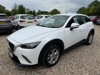 Usado Mazda CX-3 121 HP (88 kW) 2018 Branco SUV