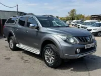 Used Mitsubishi L200 Warrior 178 HP (130 kW) 2016 Grey Pickup
