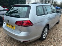 used VW Golf VII SE TDI BLUEMOTION TECHNOLOGY DSG 5 Door