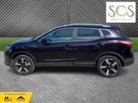 Used Nissan Qashqai N-Connecta 2016 Black SUV