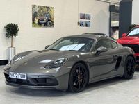 Used Porsche 718 Cayman 400 HP (294 kW) 2023 Grey Coupe