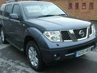 Used Nissan Pathfinder 174 HP (127 kW) 2005 SUV