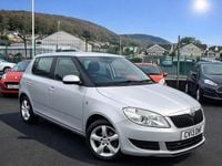 Used Skoda Fabia SE 2013 Silver Hatchback