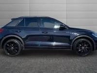 Used VW T-Roc R-line 150 HP (110 kW) 2022 Black SUV