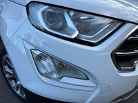 Used Ford Ecosport Titanium 125 HP (91 kW) 2019 White SUV